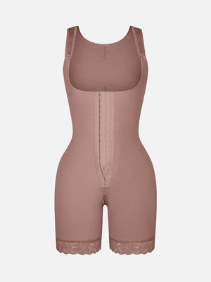 Breathable Waist Chest-Supporting Bodysuit Slimming Tummy Control Shapewear BBL Winteres