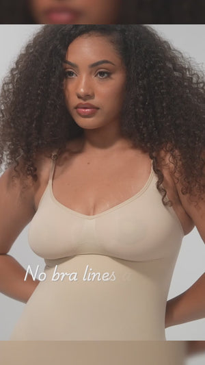 Body gainant sans coutures avec leggings et contrôle total du corps 