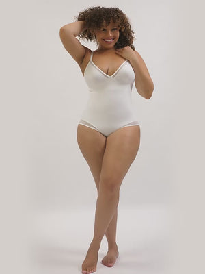 Body gainant en dentelle – Body gainant de fitness sans coutures 