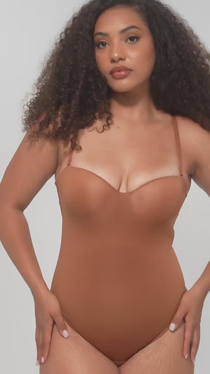 Soutien-gorge push-up amovible à armatures et sans coutures 