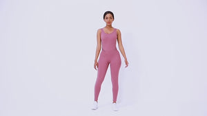 Fitness-Sportbekleidung Shapewear mit Mesh-Nähten 