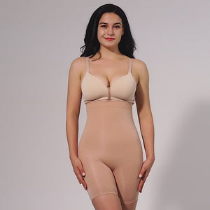 Body Shaper taille haute – Gaine amincissante pour les jambes et les fesses 