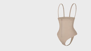 Bauchkompressionsbody – Figurformende Shapewear 