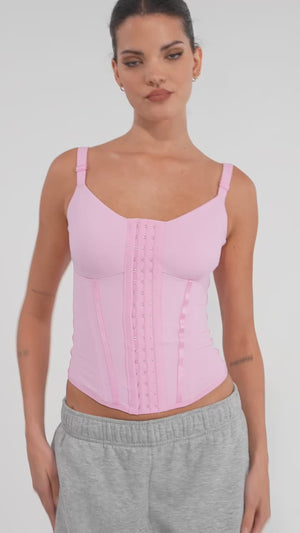 Shapewear  Anti Shake Chest Waist Trainer Slimming