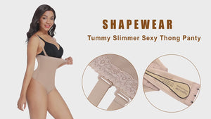 Lace Trim Tummy Shaper