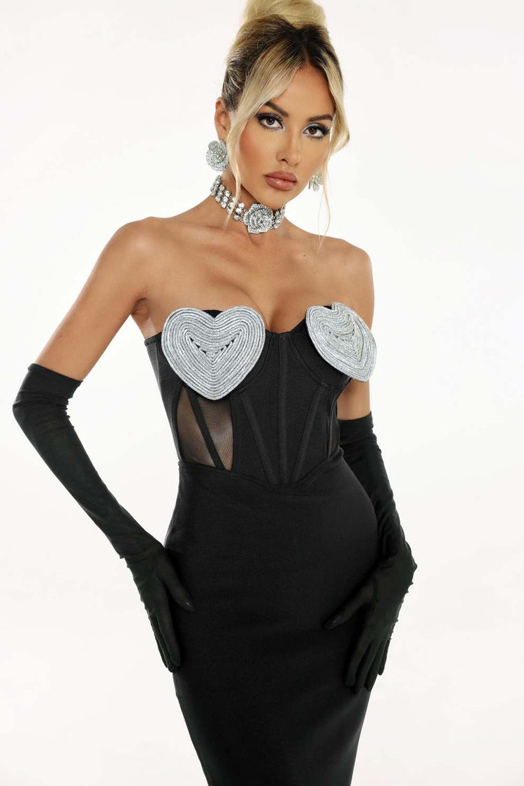 Jessica Midi Dress Winteres