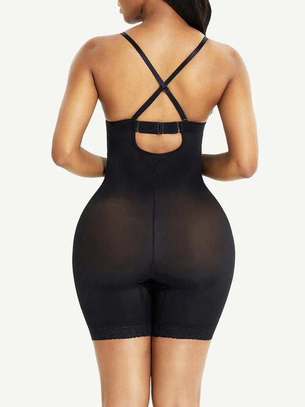 Seamless Backless Full Body Shaper Bodysuit Winteres