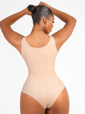 Body Shaper with Wide Straps – Seamless Sculpting Bodysuit Winteres