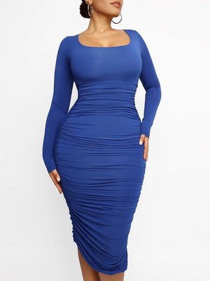Bodycon Slimming Maxi Dress