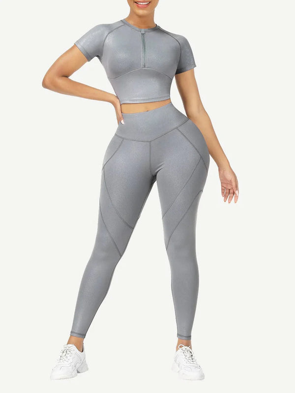 Waistdear Seamless Yoga Fitness Set Winteres