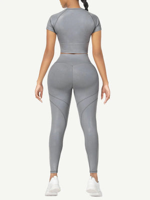 Waistdear Seamless Yoga Fitness Set Winteres