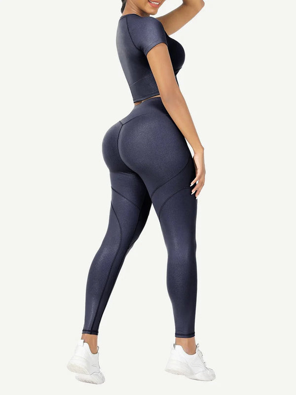 Waistdear Seamless Yoga Fitness Set Winteres