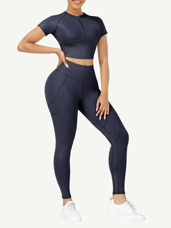Waistdear Seamless Yoga Fitness Set Winteres