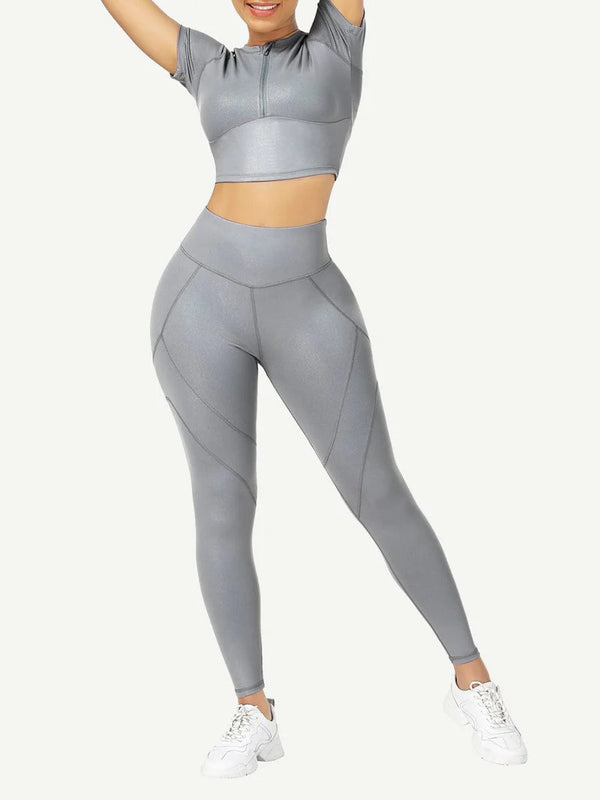 Waistdear Seamless Yoga Fitness Set Winteres