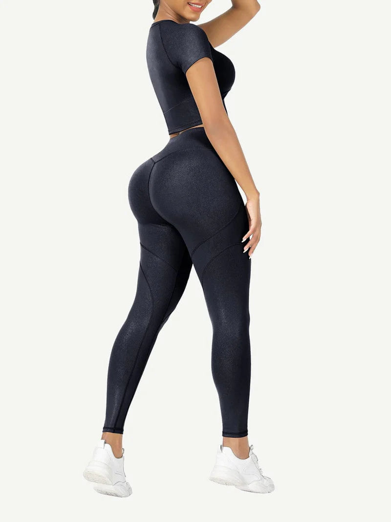 WAISTDEAR Seamless Yoga Fitness Set Winteres