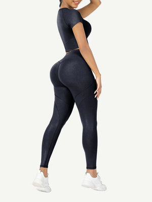 Waistdear Seamless Yoga Fitness Set Winteres
