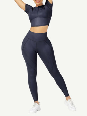Waistdear Seamless Yoga Fitness Set Winteres