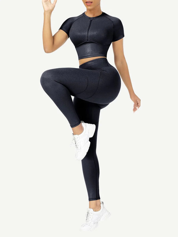 Waistdear Seamless Yoga Fitness Set Winteres