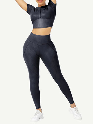 Waistdear Seamless Yoga Fitness Set Winteres