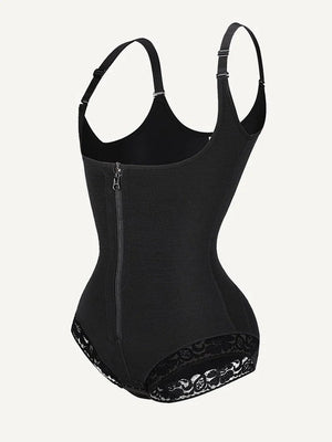 Lace Shapewear Bodysuit – Front Hooks, Tummy Control & Butt Lifter Winteres