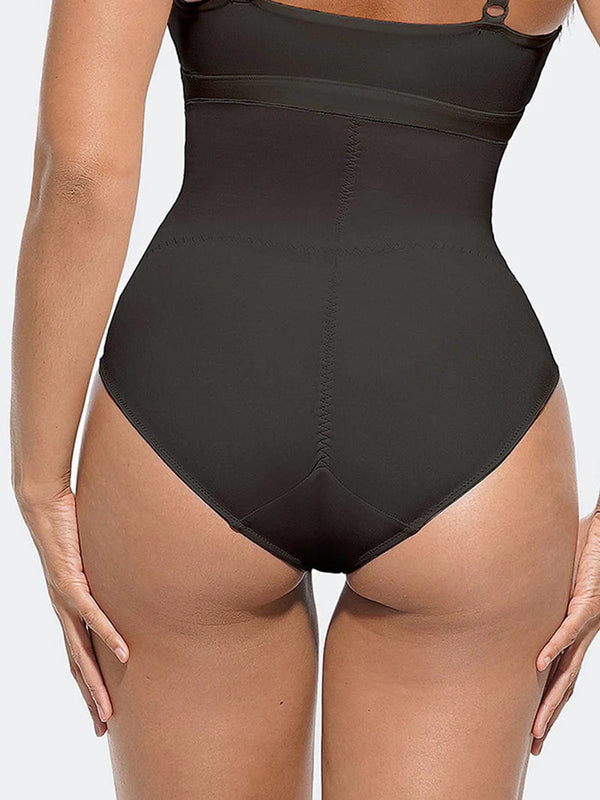 High Elastic Waist and Abdomen Antibacterial Buttocks Panties Winteres