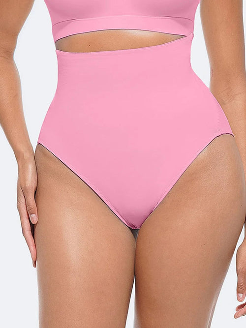 High Elastic Waist and Abdomen Antibacterial Buttocks Panties Winteres