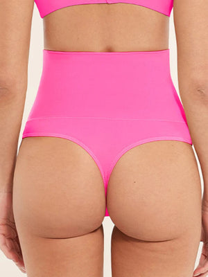 High Waist Tummy Control Thong Shapewear Panties Winteres