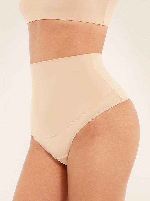 High Waist Tummy Control Thong Shapewear Panties Winteres