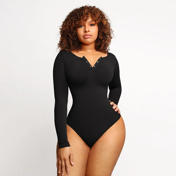 Long Sleeve Bodysuit Shapewear High Compression Body Shaper Shapewear Winteres