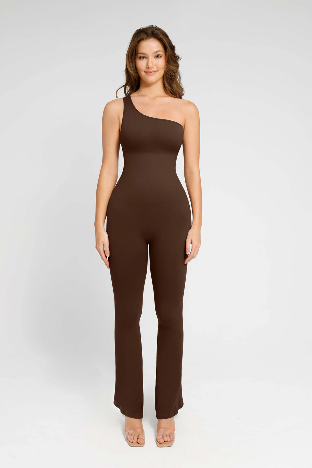 Lisa One-Shoulder Seamless Dress Winteres