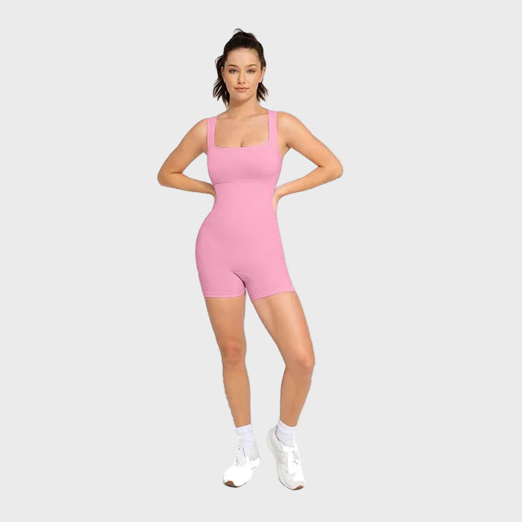 Breathable Seamless Workout Jumpsuit Winteres
