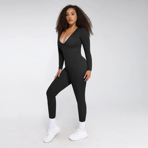 Seamless Yoga Bodysuit Winteres