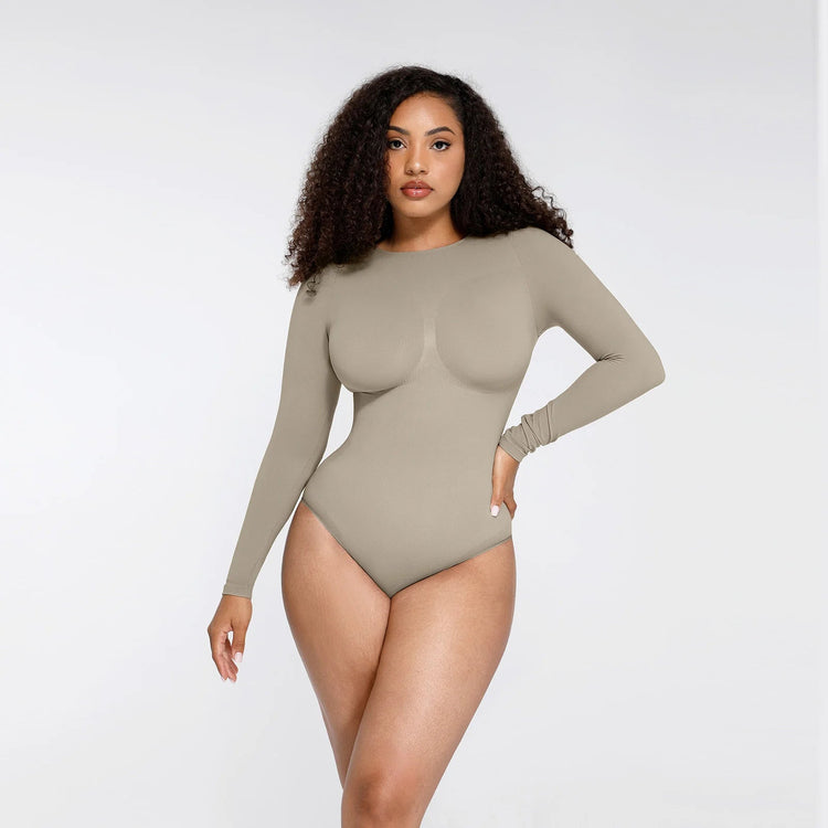 Seamless Tummy-Control One-Piece Winteres