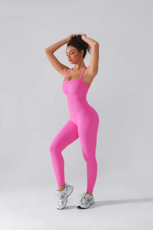 One Piece Workout Fitness Seamless Jumpsuit Winteres