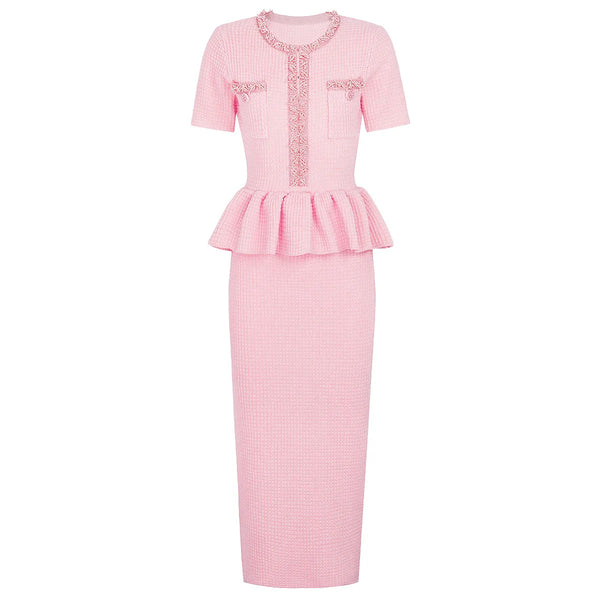 Kimery Knit Midi Dress Winteres