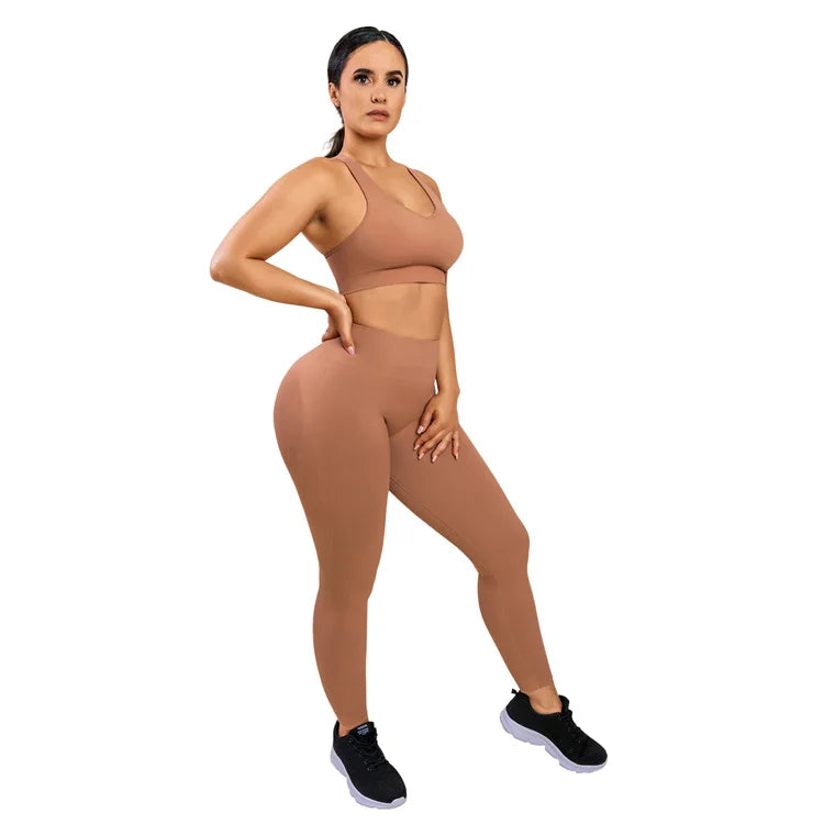 Seamless Yoga & Gym Wear Set Winteres