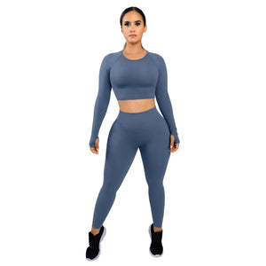 Seamless Yoga & Gym Wear Set Winteres