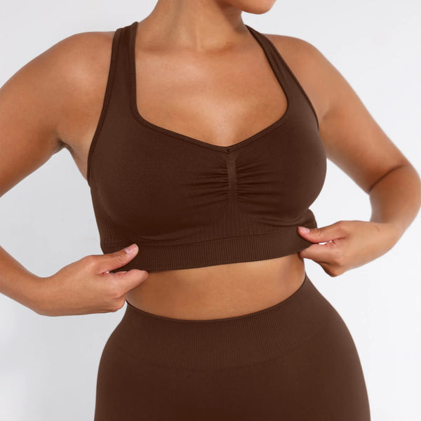 Seamless Shockproof Yoga Bra Winteres