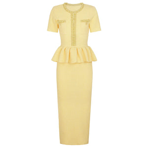 Kimery Knit Midi Dress Winteres