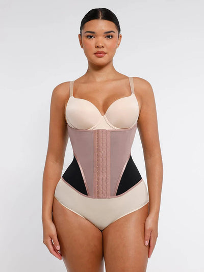 Mesh Waist Cincher Winteres