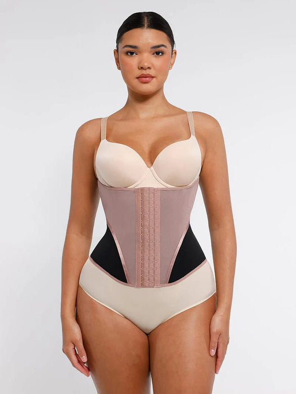 Mesh Shapewear Waist Cincher Lightweight Breathable Winteres