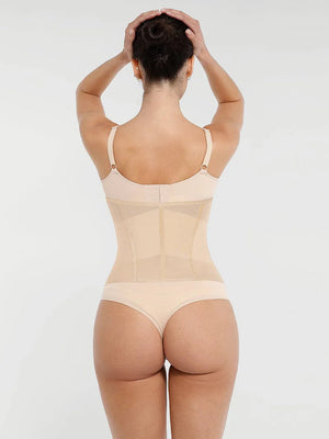 High Compression Waist Trainer – Tummy Cincher Body Shaper Winteres