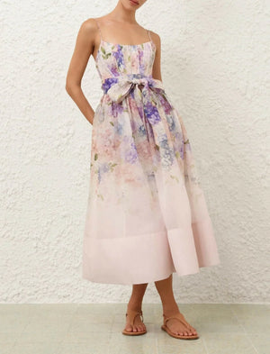 Robe longue Flany
