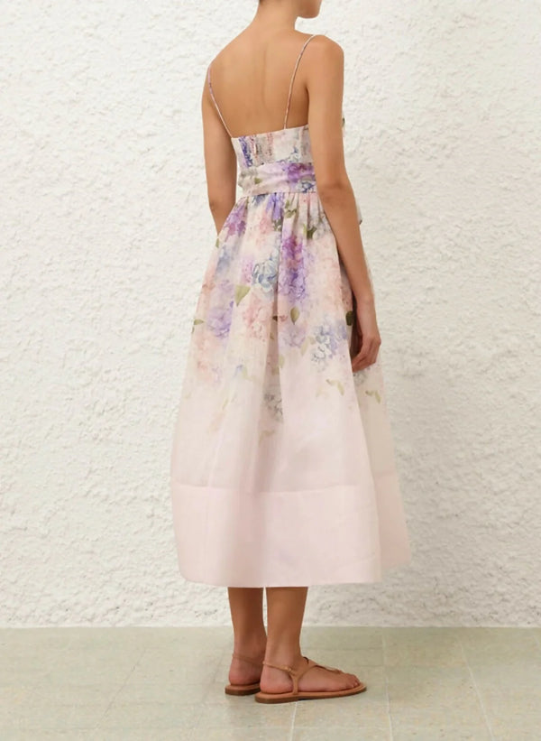 Robe longue Flany